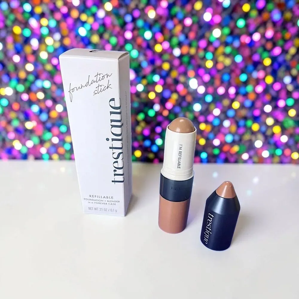 Trestique Foundation Stick in Shade Waikiki Tan 0.21 oz Brand New In Box